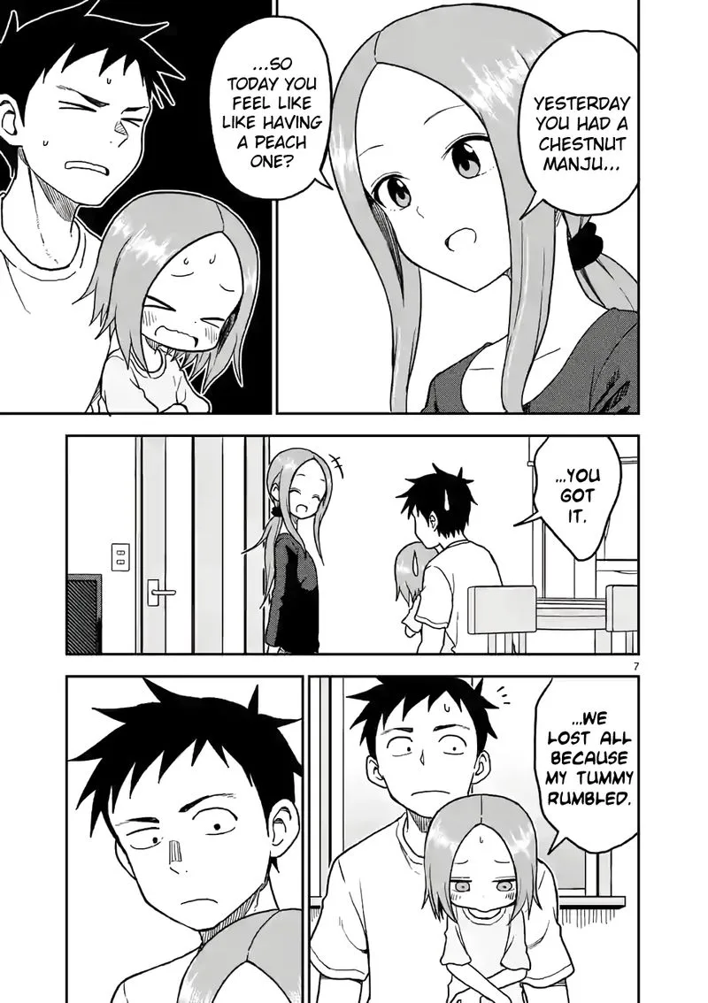 Karakai Jouzu no (Moto) Takagi-san Chapter 107 page 7