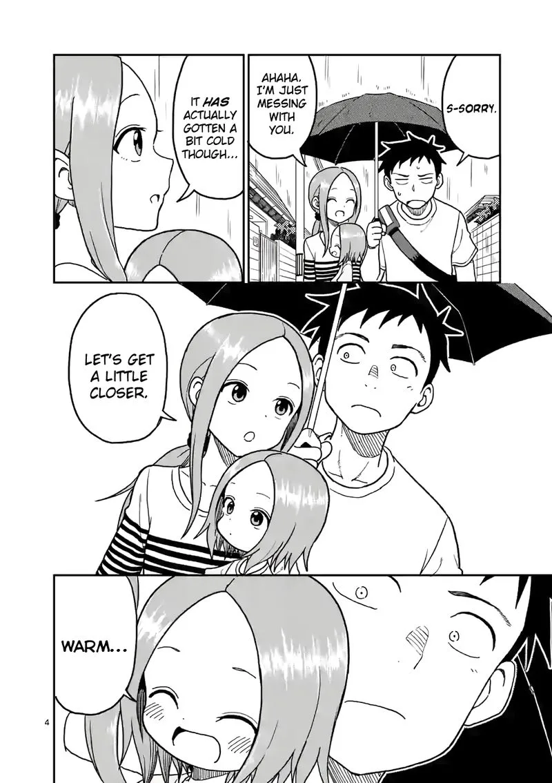 Karakai Jouzu no (Moto) Takagi-san Chapter 108 page 4