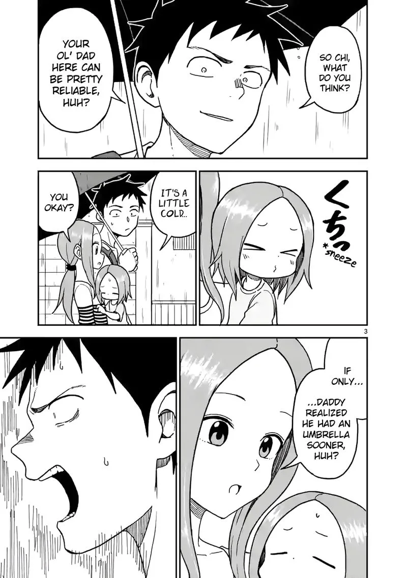 Karakai Jouzu no (Moto) Takagi-san Chapter 108 page 3