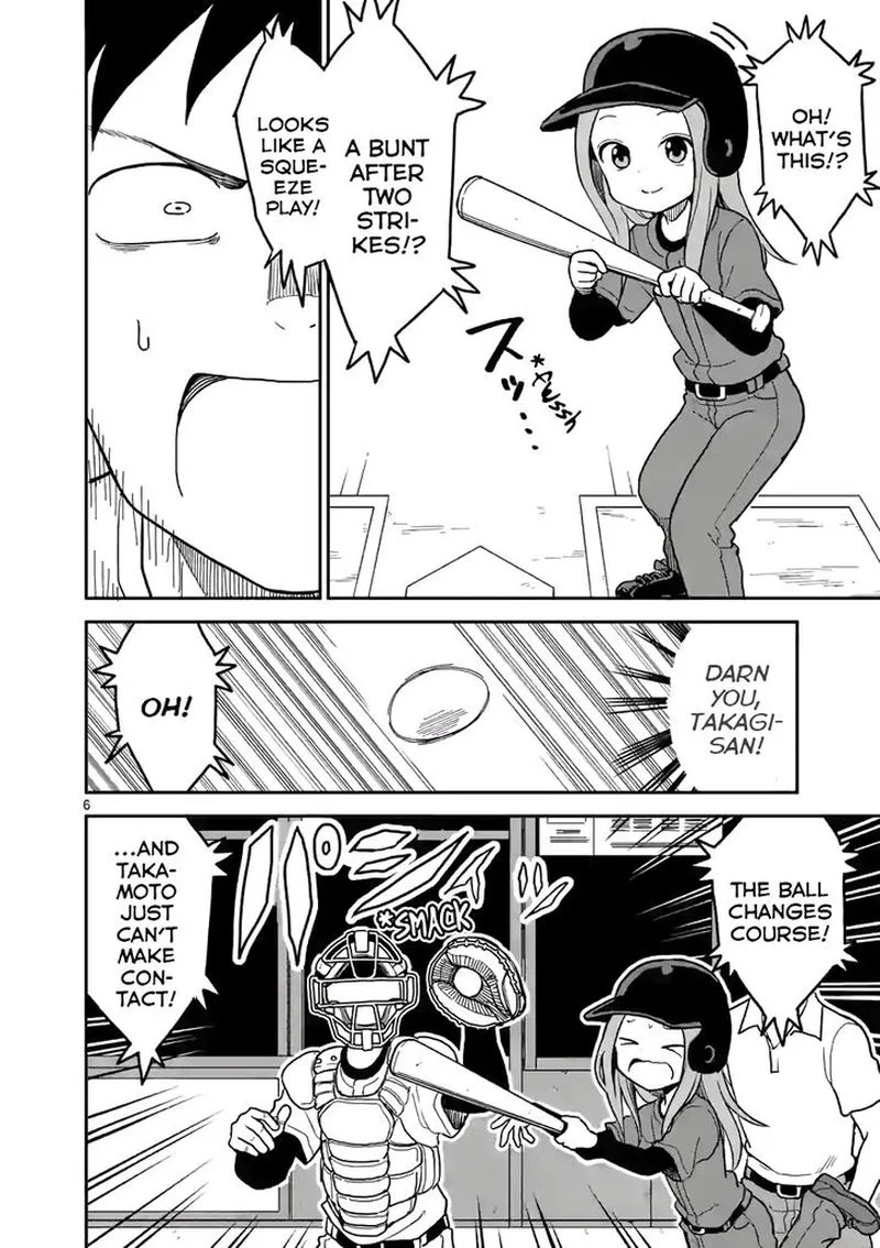 Karakai Jouzu no (Moto) Takagi-san Chapter 109 page 6