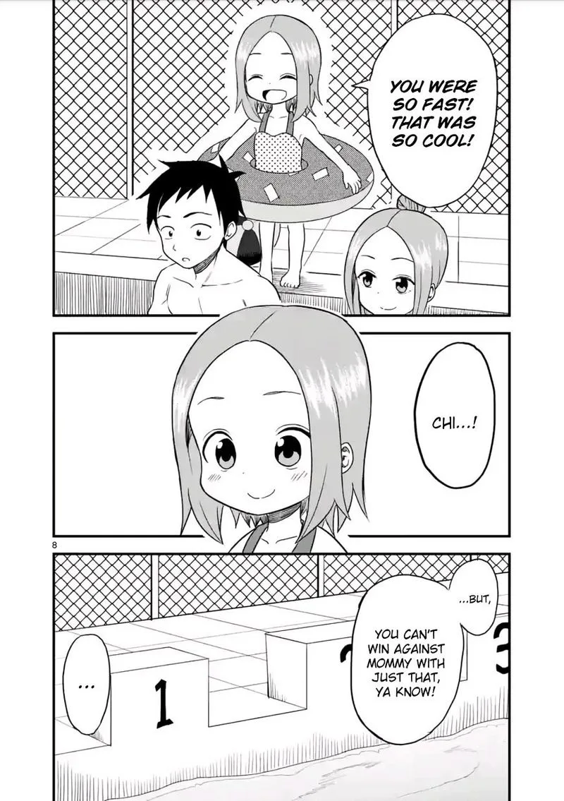 Karakai Jouzu no (Moto) Takagi-san Chapter 11 page 8