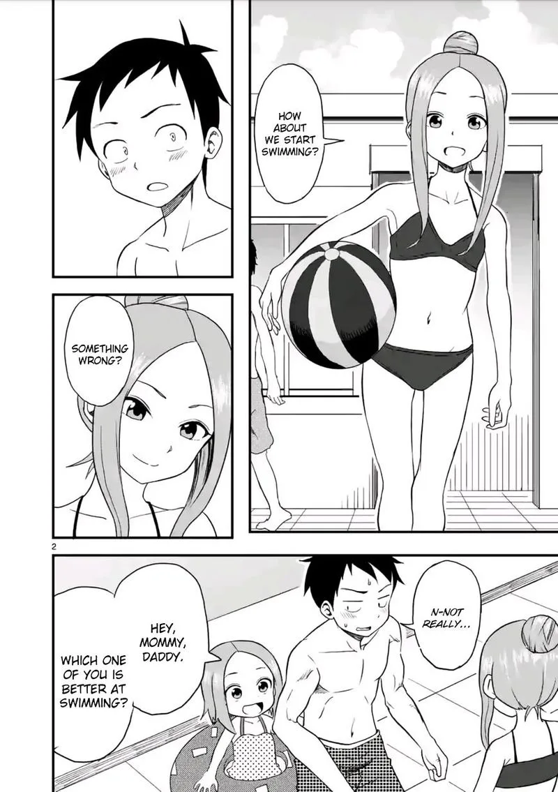 Karakai Jouzu no (Moto) Takagi-san Chapter 11 page 2
