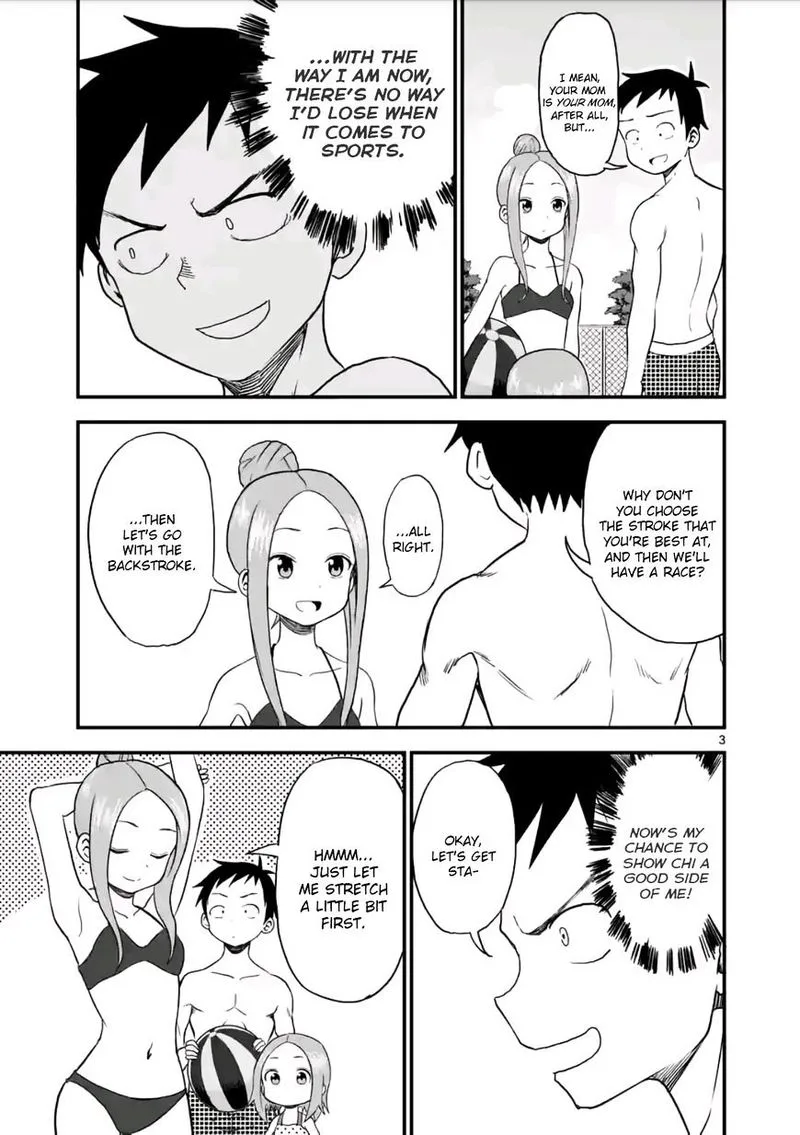 Karakai Jouzu no (Moto) Takagi-san Chapter 11 page 3