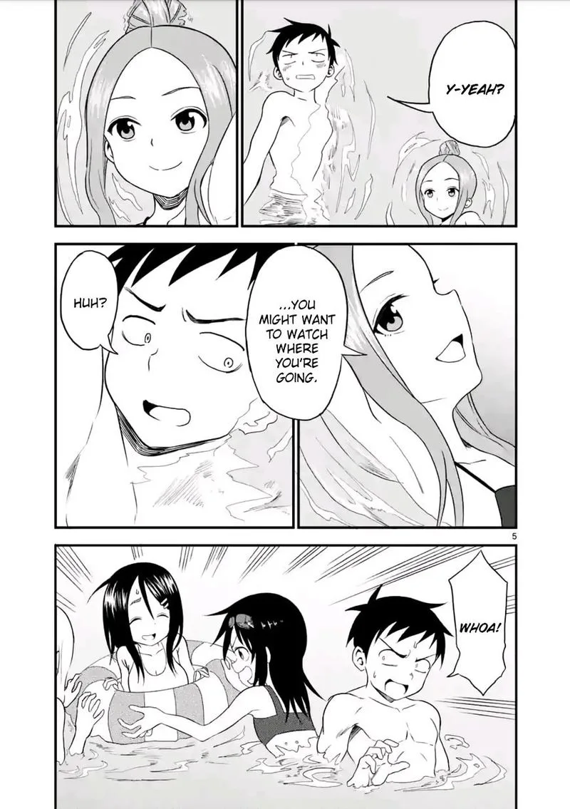 Karakai Jouzu no (Moto) Takagi-san Chapter 11 page 5