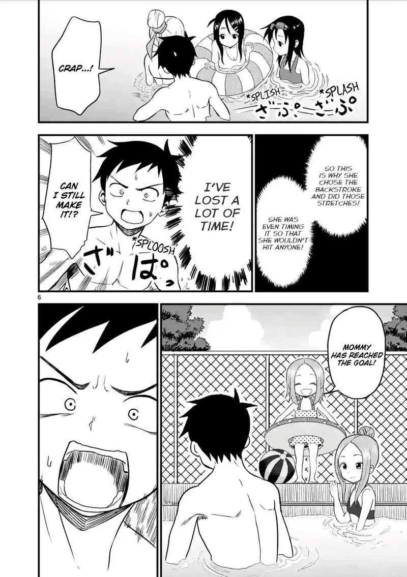 Karakai Jouzu no (Moto) Takagi-san Chapter 11 page 6