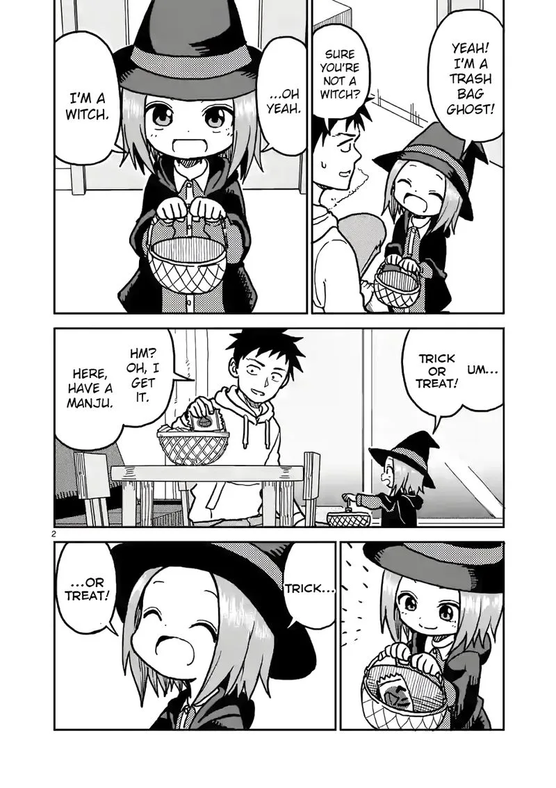 Karakai Jouzu no (Moto) Takagi-san Chapter 110 page 2