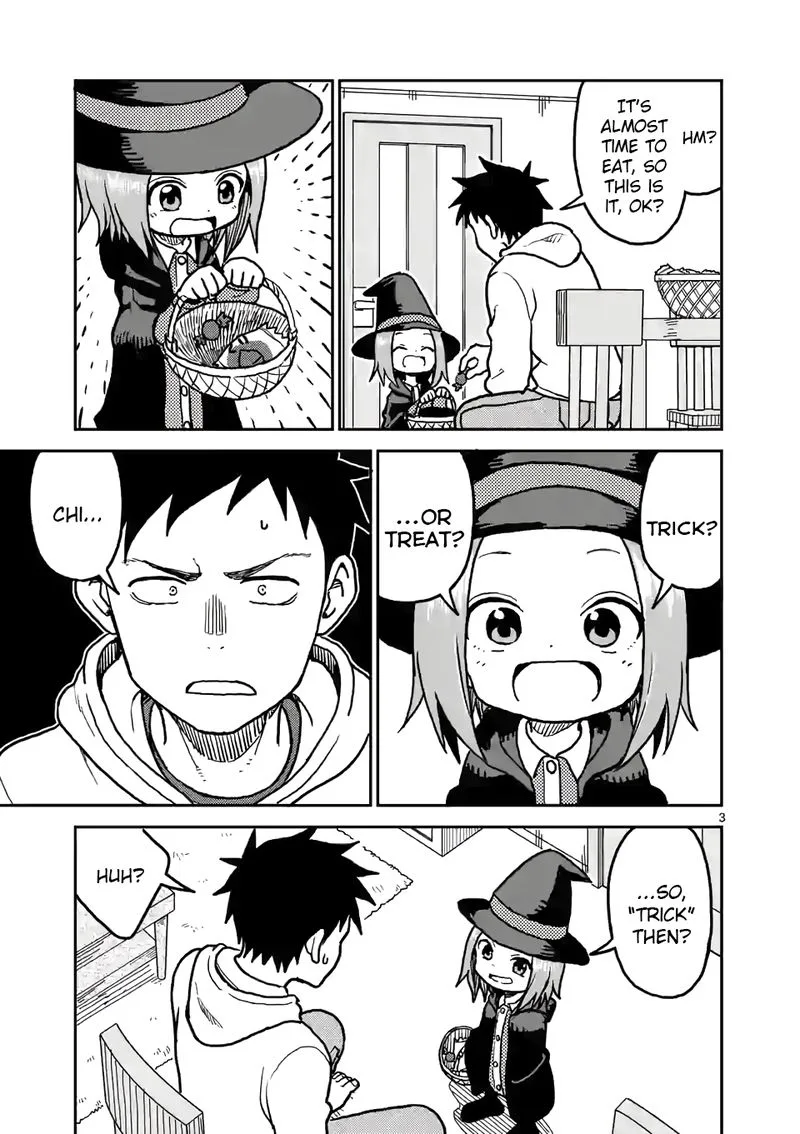 Karakai Jouzu no (Moto) Takagi-san Chapter 110 page 3