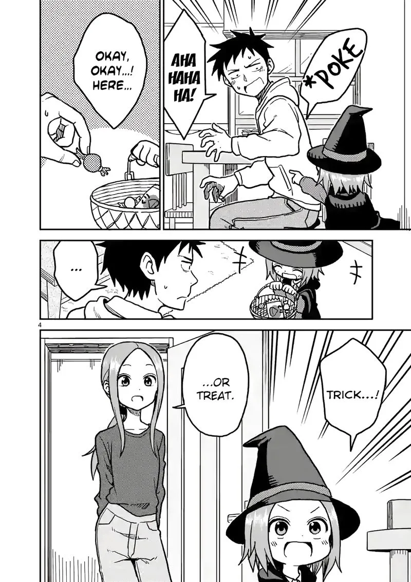 Karakai Jouzu no (Moto) Takagi-san Chapter 110 page 4