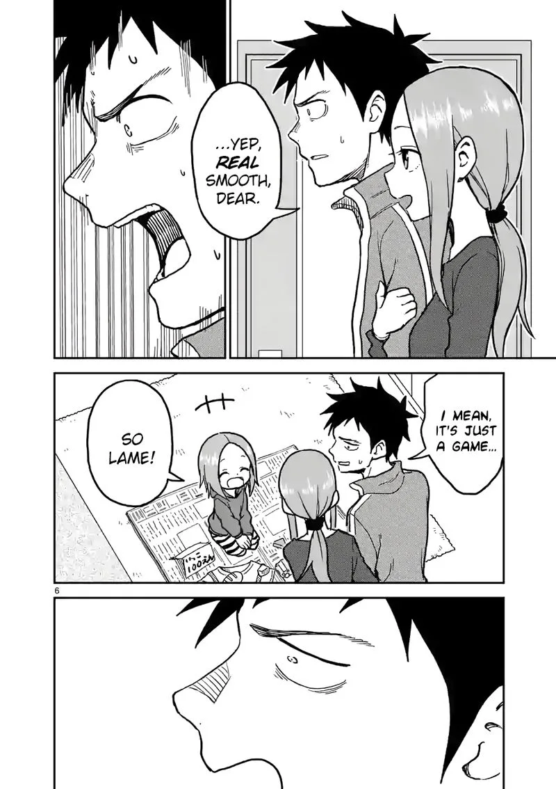 Karakai Jouzu no (Moto) Takagi-san Chapter 111 page 6