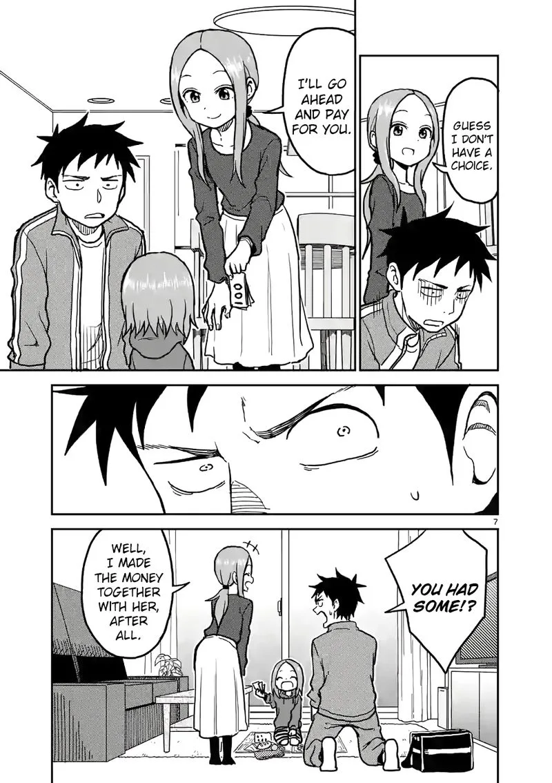 Karakai Jouzu no (Moto) Takagi-san Chapter 111 page 7