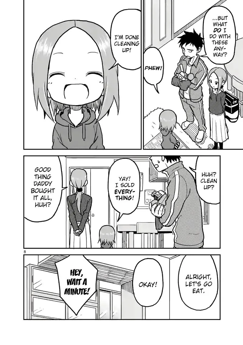 Karakai Jouzu no (Moto) Takagi-san Chapter 111 page 8