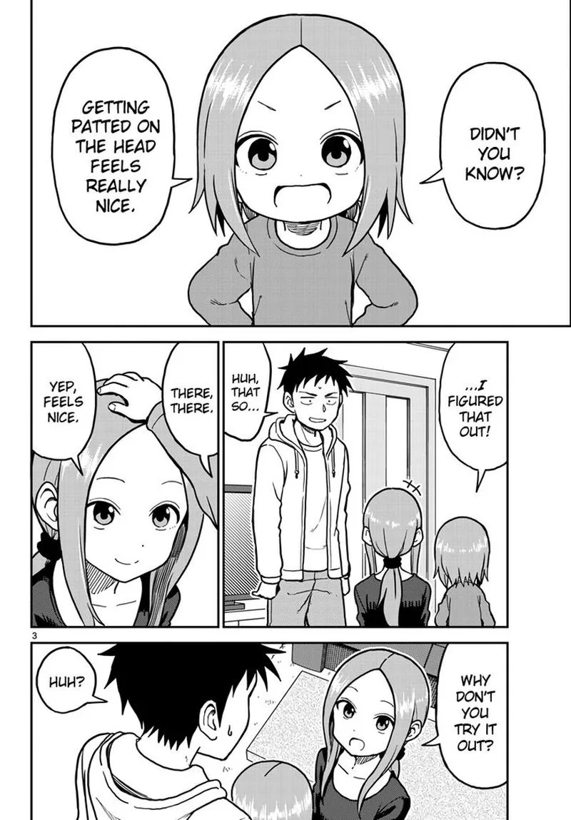 Karakai Jouzu no (Moto) Takagi-san Chapter 112 page 11