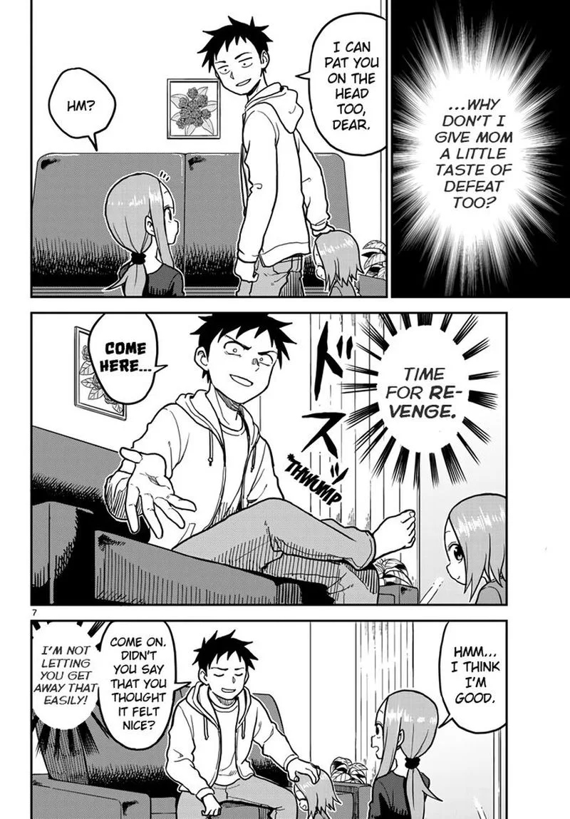 Karakai Jouzu no (Moto) Takagi-san Chapter 112 page 15