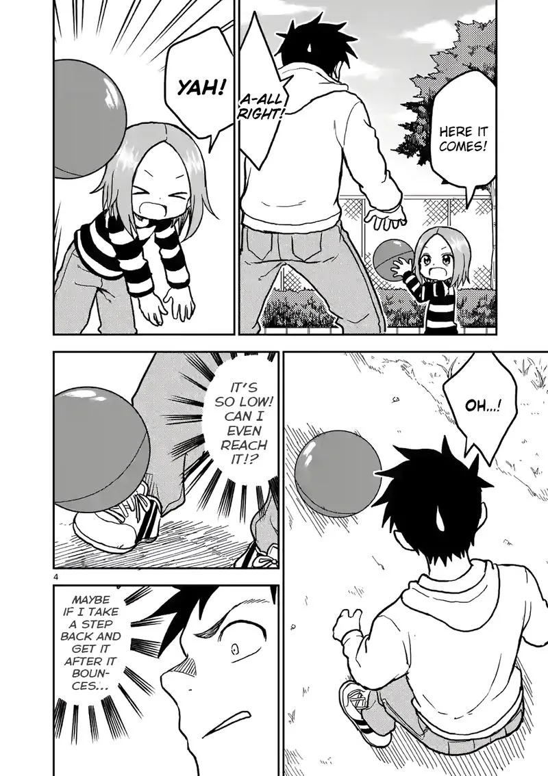 Karakai Jouzu no (Moto) Takagi-san Chapter 112 page 4