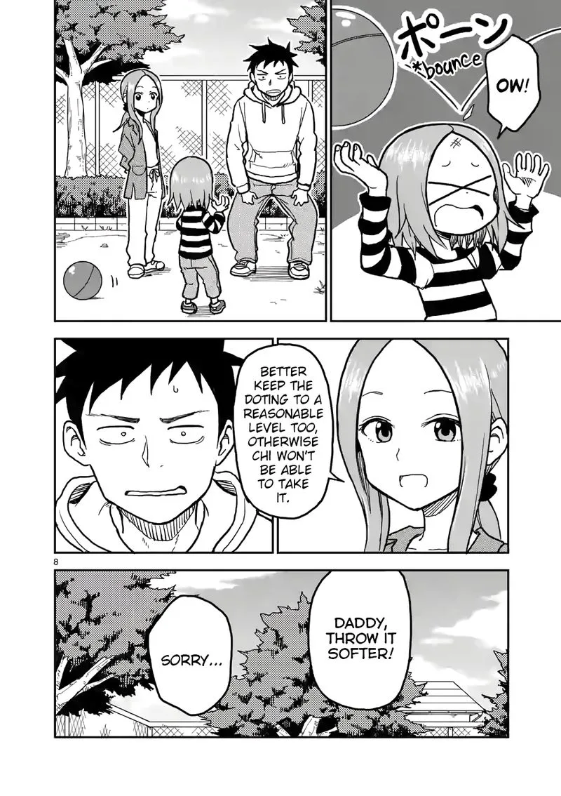 Karakai Jouzu no (Moto) Takagi-san Chapter 112 page 8