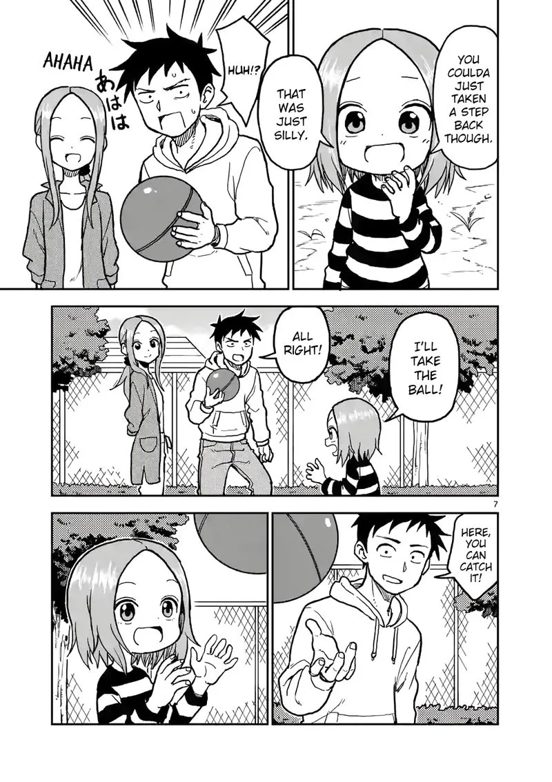 Karakai Jouzu no (Moto) Takagi-san Chapter 112 page 7