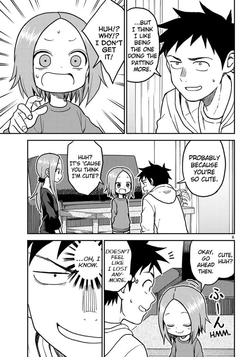 Karakai Jouzu no (Moto) Takagi-san Chapter 112 page 14