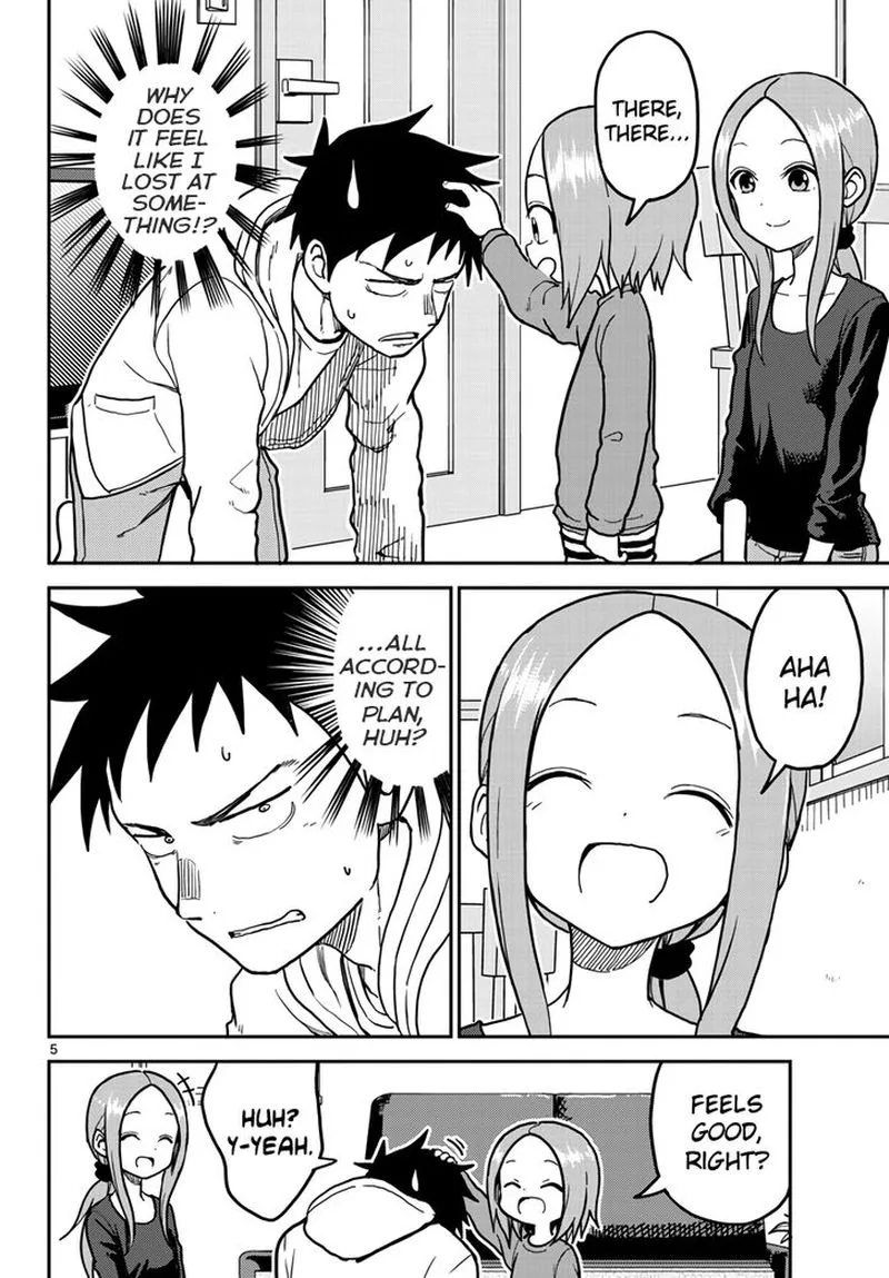 Karakai Jouzu no (Moto) Takagi-san Chapter 112 page 13