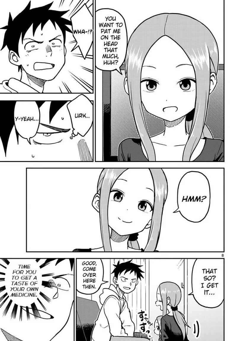 Karakai Jouzu no (Moto) Takagi-san Chapter 112 page 16