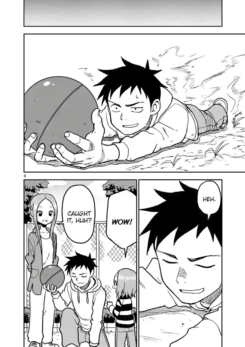 Karakai Jouzu no (Moto) Takagi-san Chapter 112 page 6
