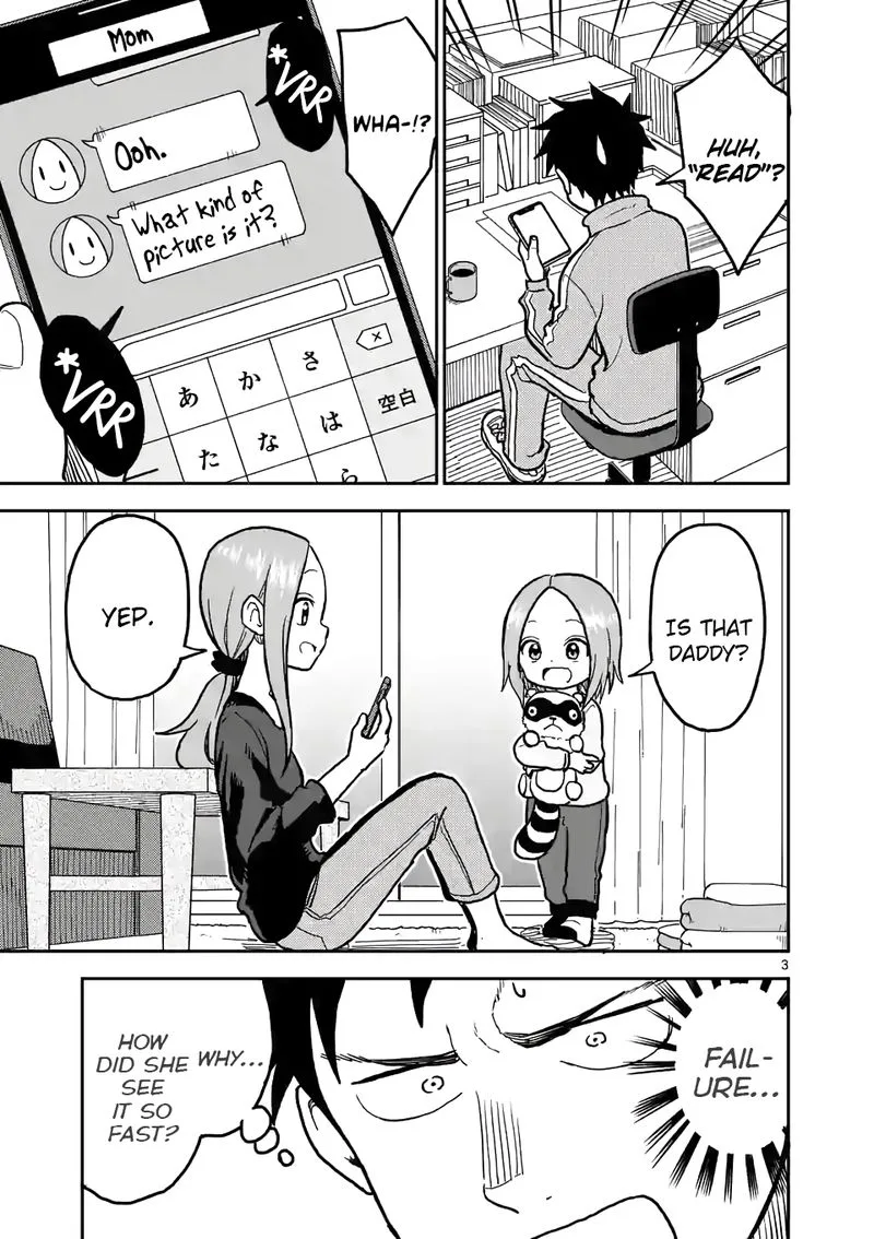 Karakai Jouzu no (Moto) Takagi-san Chapter 113 page 3