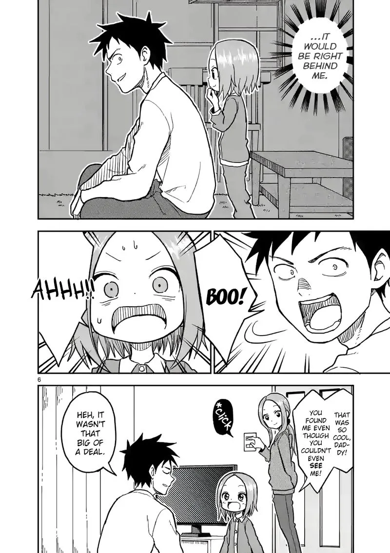 Karakai Jouzu no (Moto) Takagi-san Chapter 114 page 6