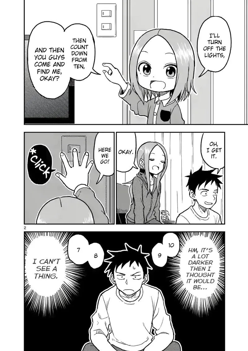 Karakai Jouzu no (Moto) Takagi-san Chapter 114 page 2