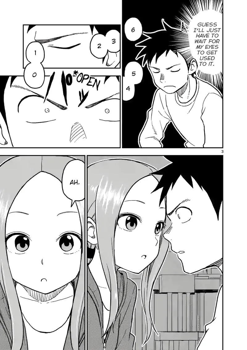 Karakai Jouzu no (Moto) Takagi-san Chapter 114 page 3