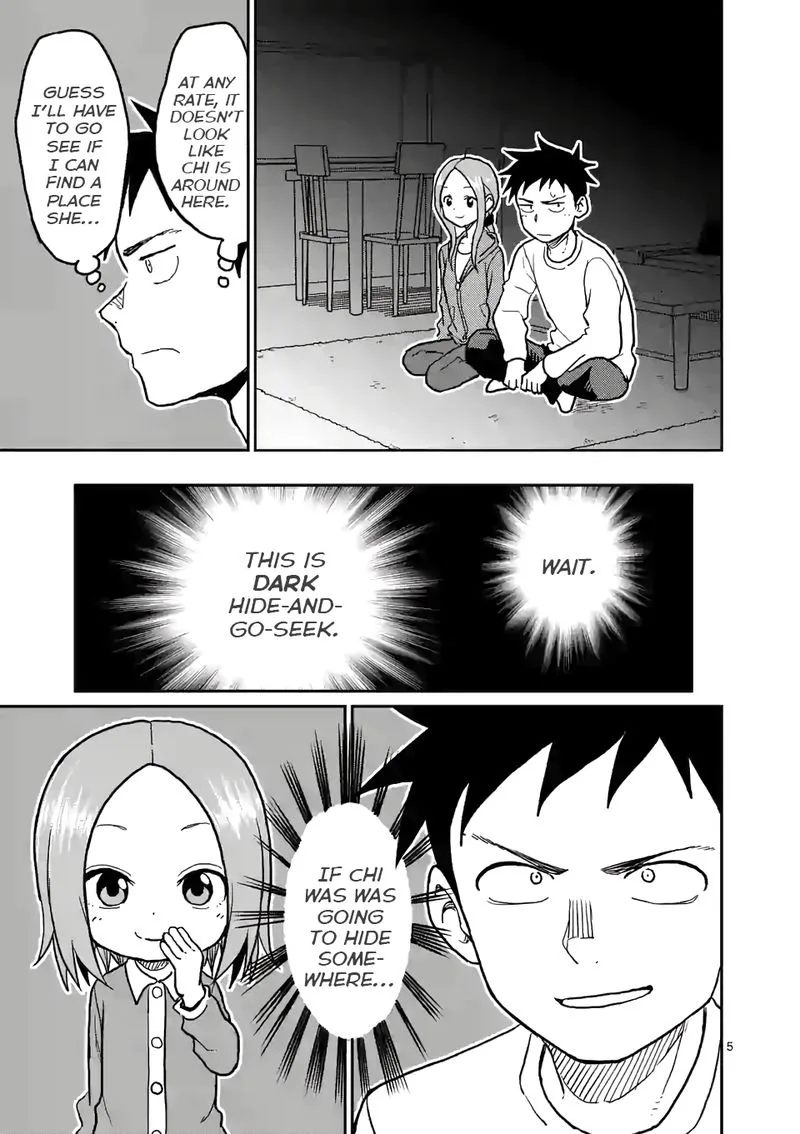 Karakai Jouzu no (Moto) Takagi-san Chapter 114 page 5