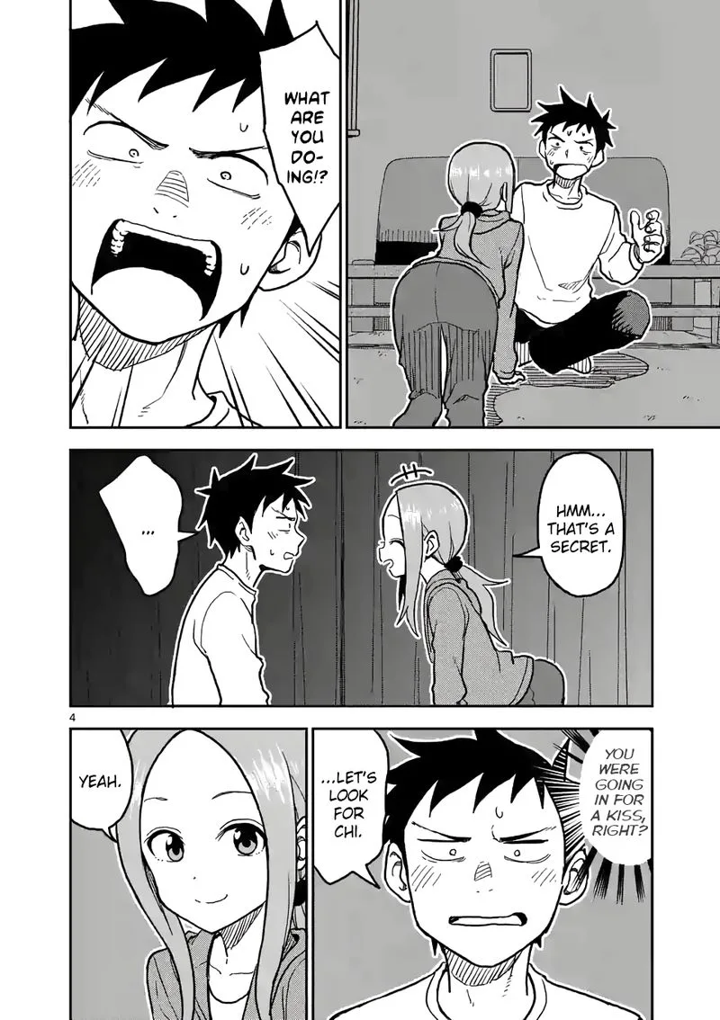Karakai Jouzu no (Moto) Takagi-san Chapter 114 page 4