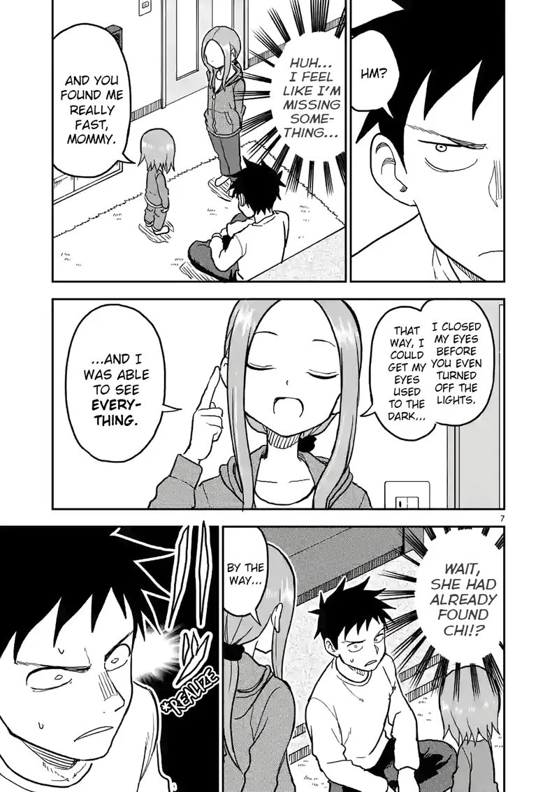Karakai Jouzu no (Moto) Takagi-san Chapter 114 page 7