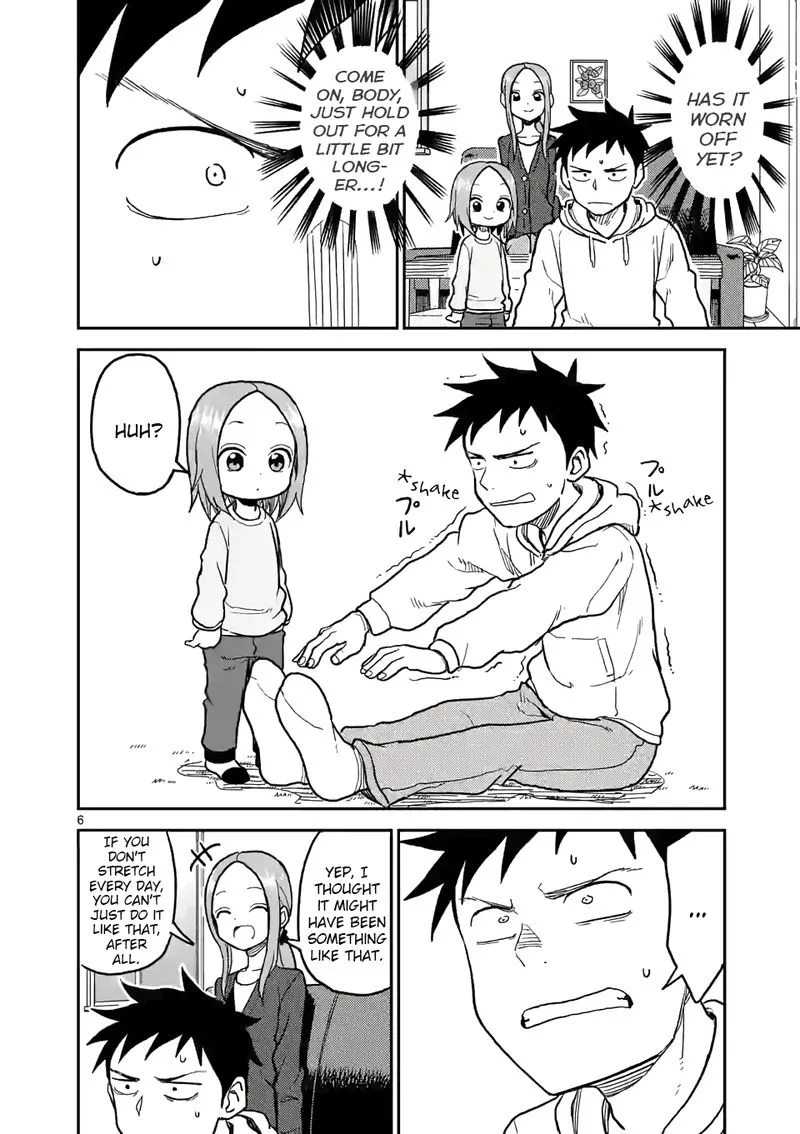 Karakai Jouzu no (Moto) Takagi-san Chapter 115 page 6