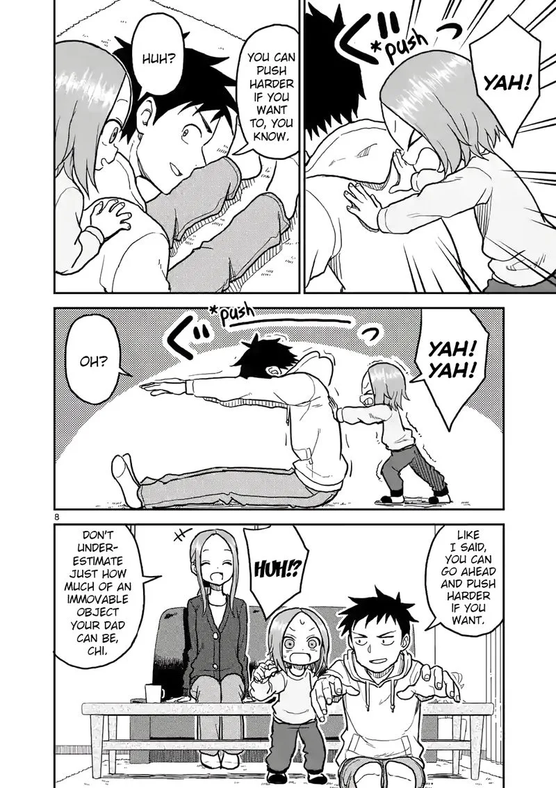 Karakai Jouzu no (Moto) Takagi-san Chapter 115 page 8