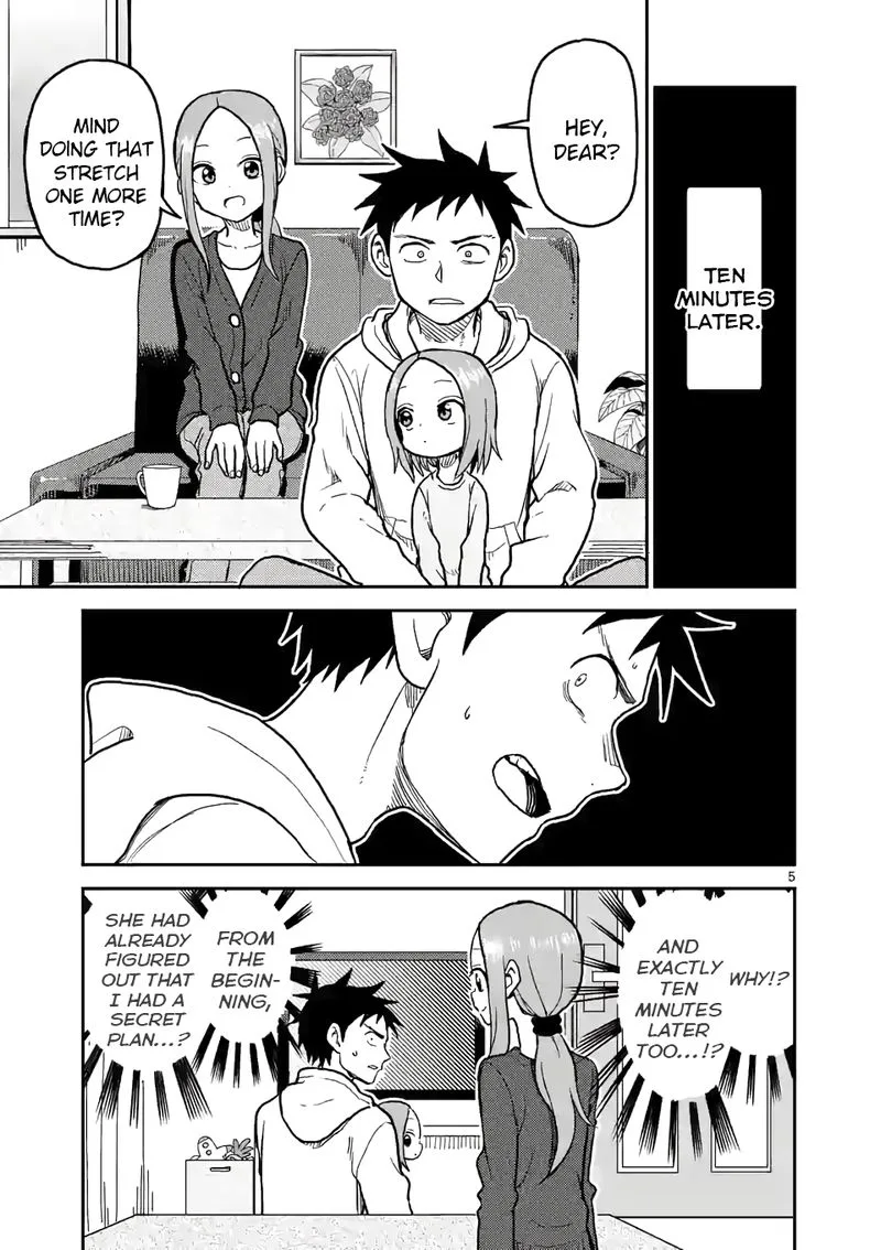 Karakai Jouzu no (Moto) Takagi-san Chapter 115 page 5
