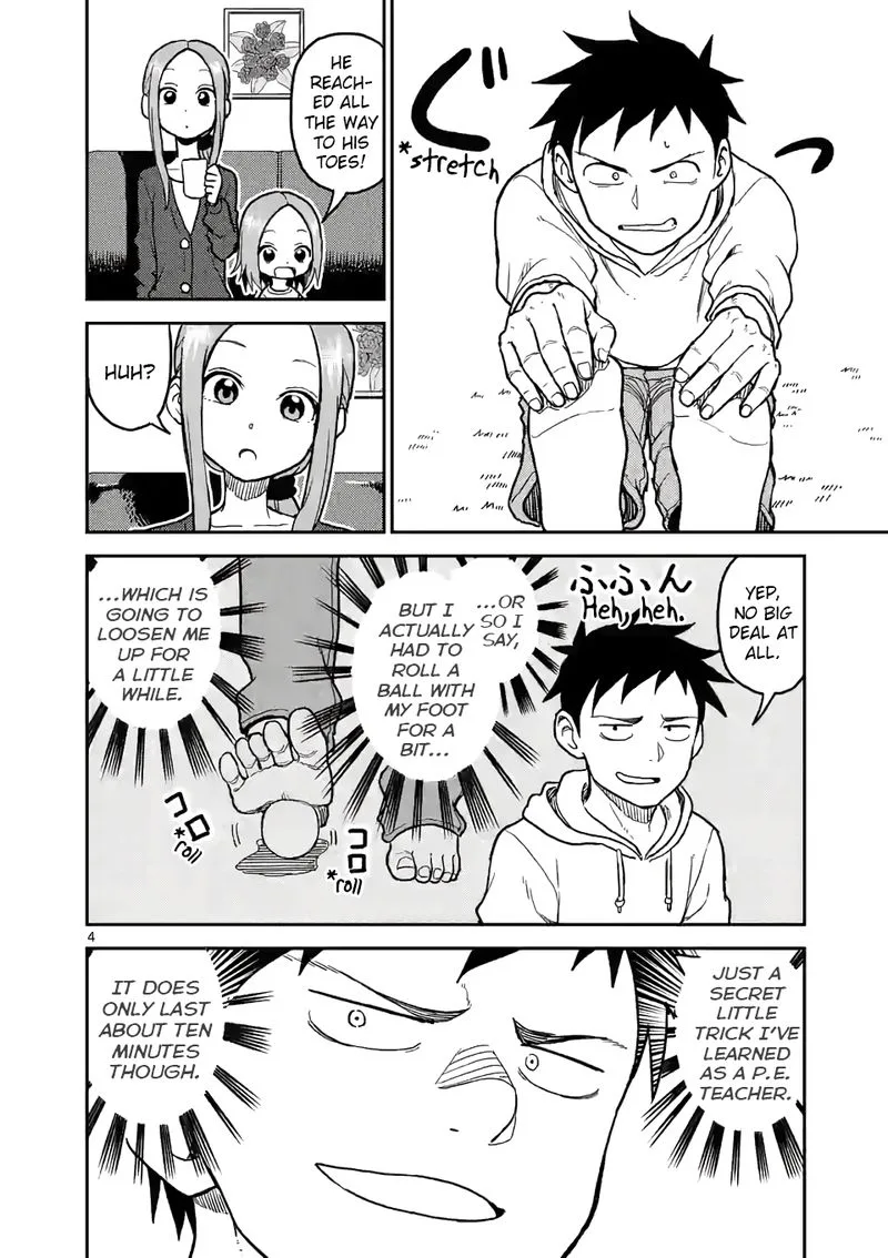 Karakai Jouzu no (Moto) Takagi-san Chapter 115 page 4