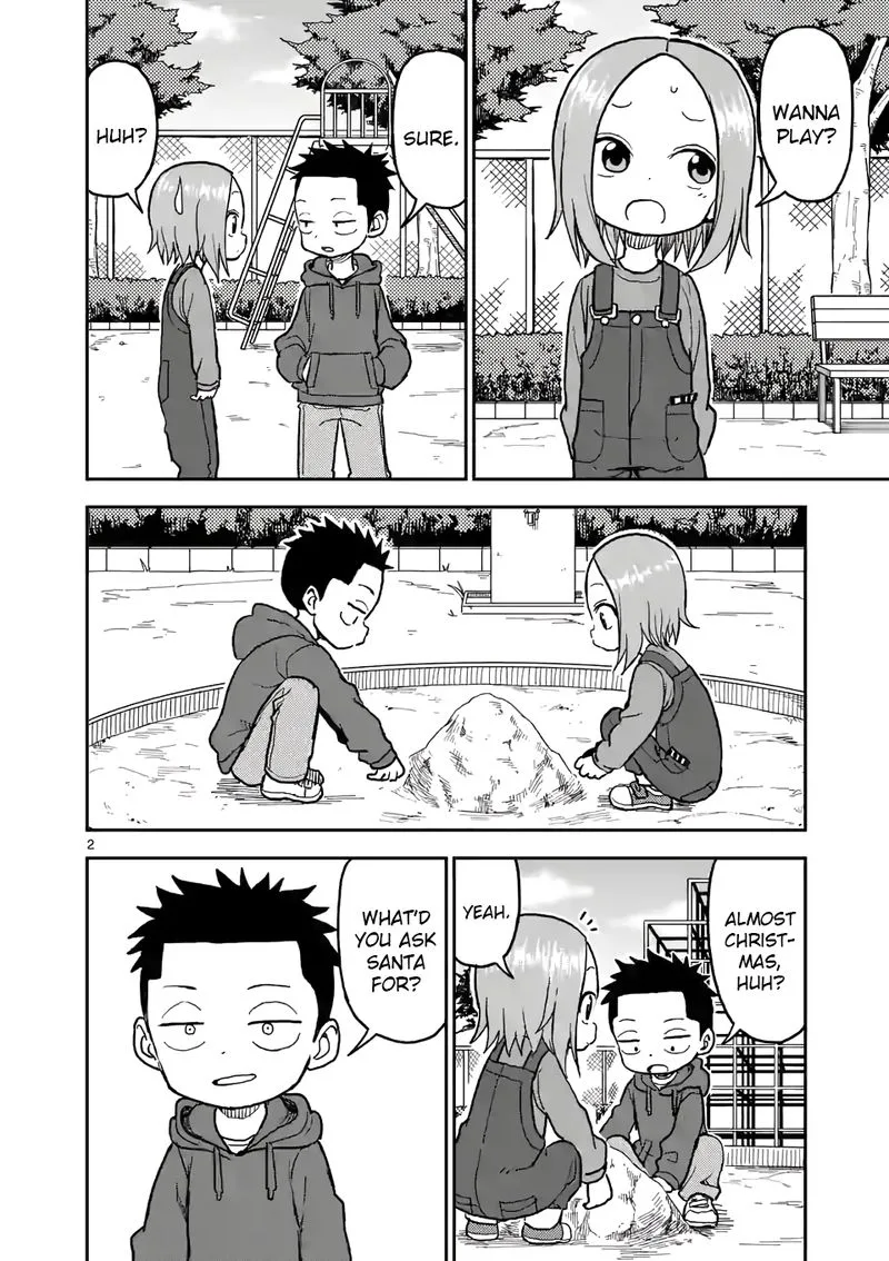 Karakai Jouzu no (Moto) Takagi-san Chapter 116 page 2
