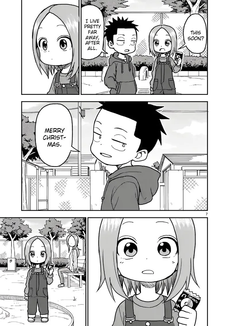 Karakai Jouzu no (Moto) Takagi-san Chapter 116 page 7