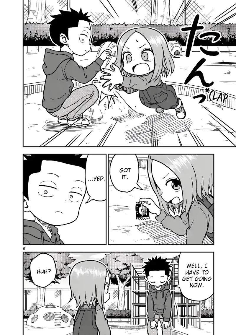 Karakai Jouzu no (Moto) Takagi-san Chapter 116 page 6