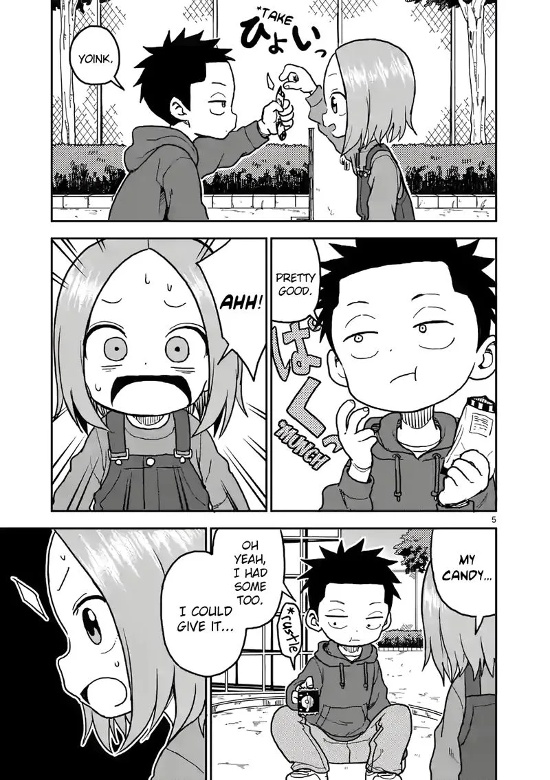 Karakai Jouzu no (Moto) Takagi-san Chapter 116 page 5