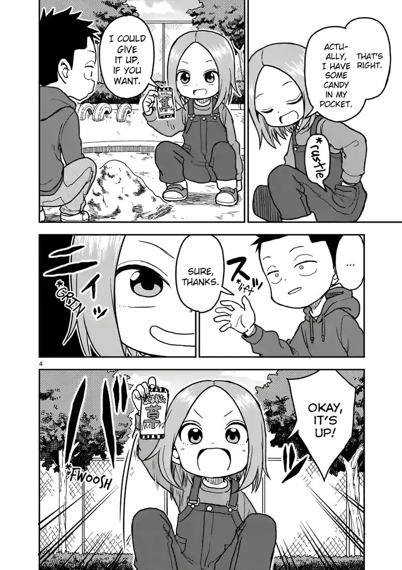 Karakai Jouzu no (Moto) Takagi-san Chapter 116 page 4
