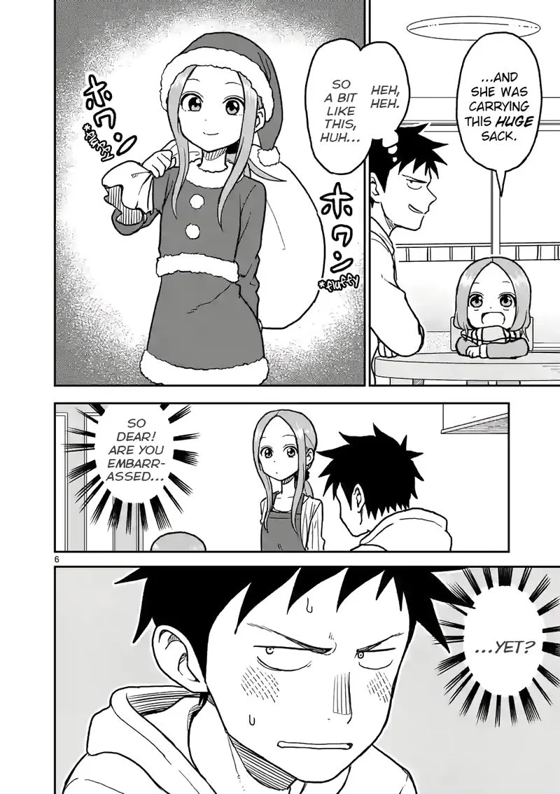 Karakai Jouzu no (Moto) Takagi-san Chapter 117 page 6