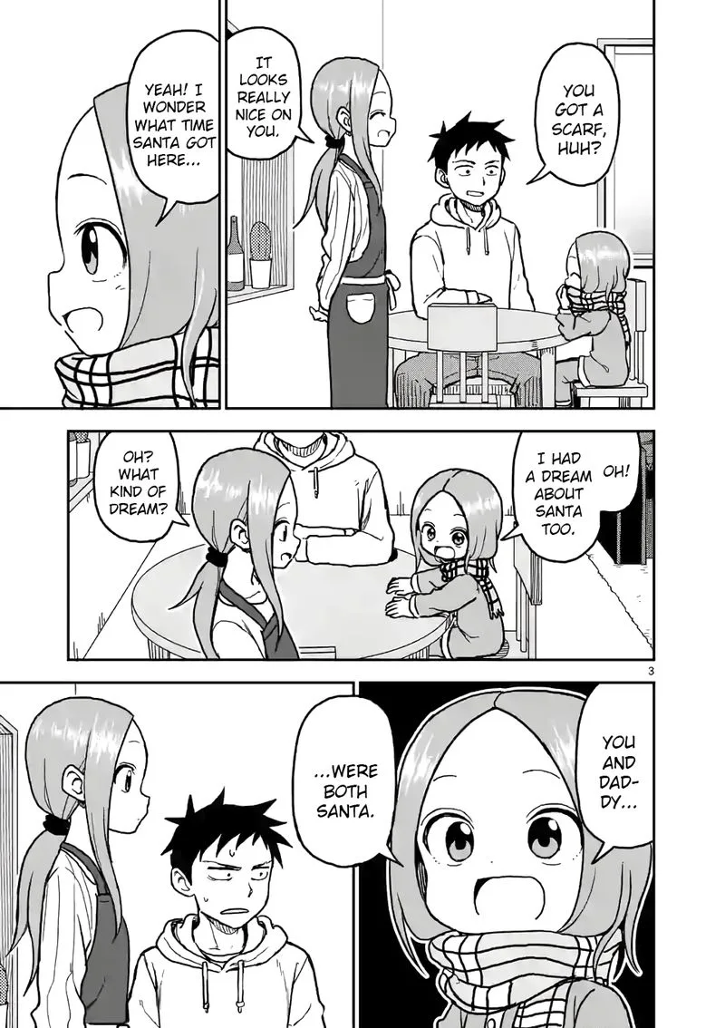 Karakai Jouzu no (Moto) Takagi-san Chapter 117 page 3