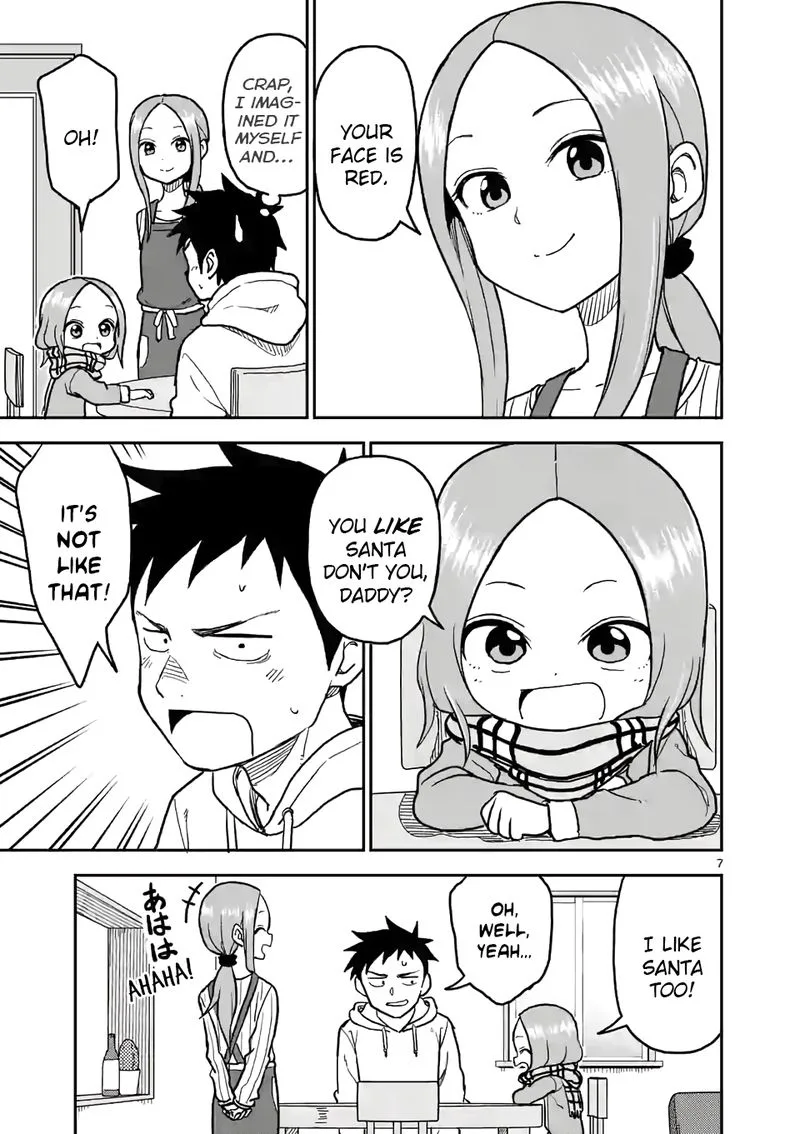 Karakai Jouzu no (Moto) Takagi-san Chapter 117 page 7