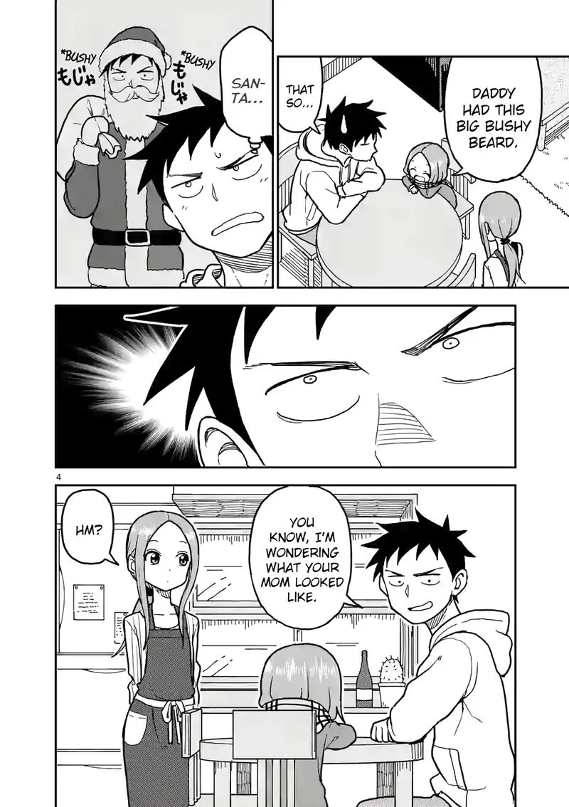 Karakai Jouzu no (Moto) Takagi-san Chapter 117 page 4