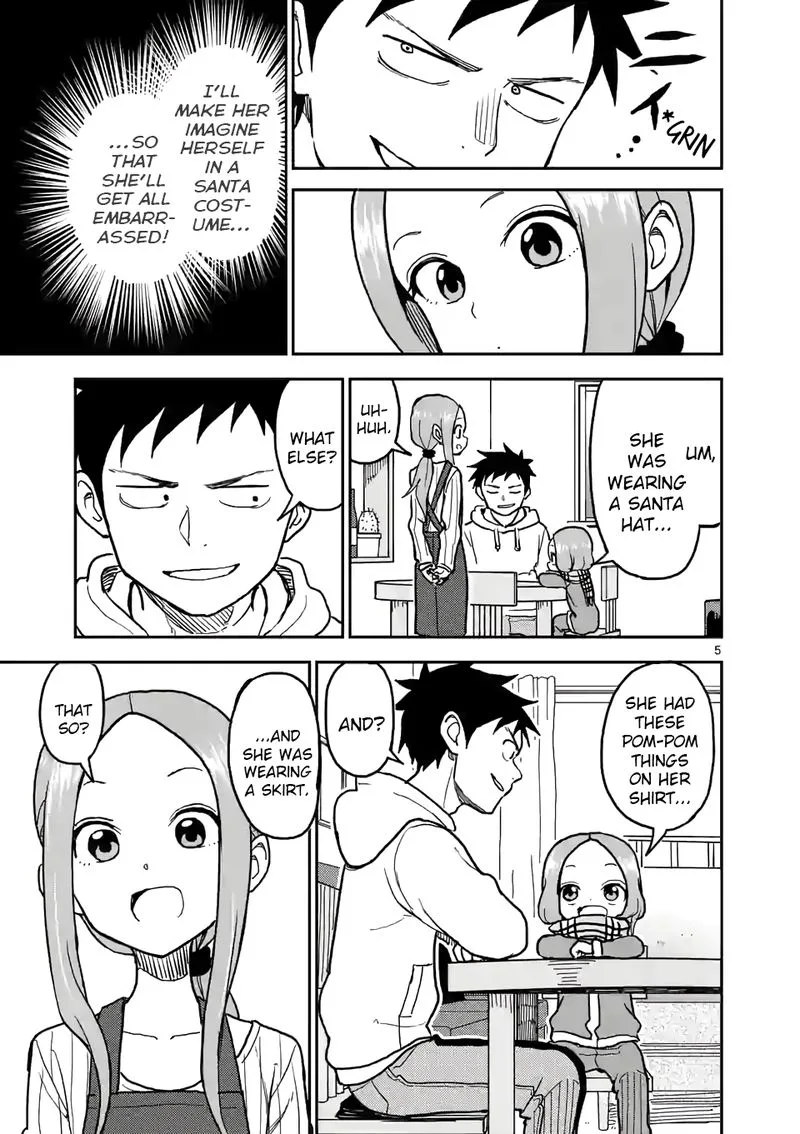 Karakai Jouzu no (Moto) Takagi-san Chapter 117 page 5
