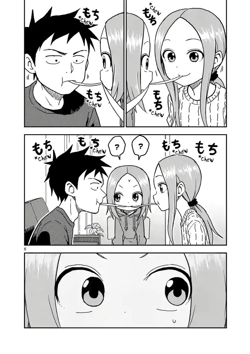 Karakai Jouzu no (Moto) Takagi-san Chapter 118 page 6
