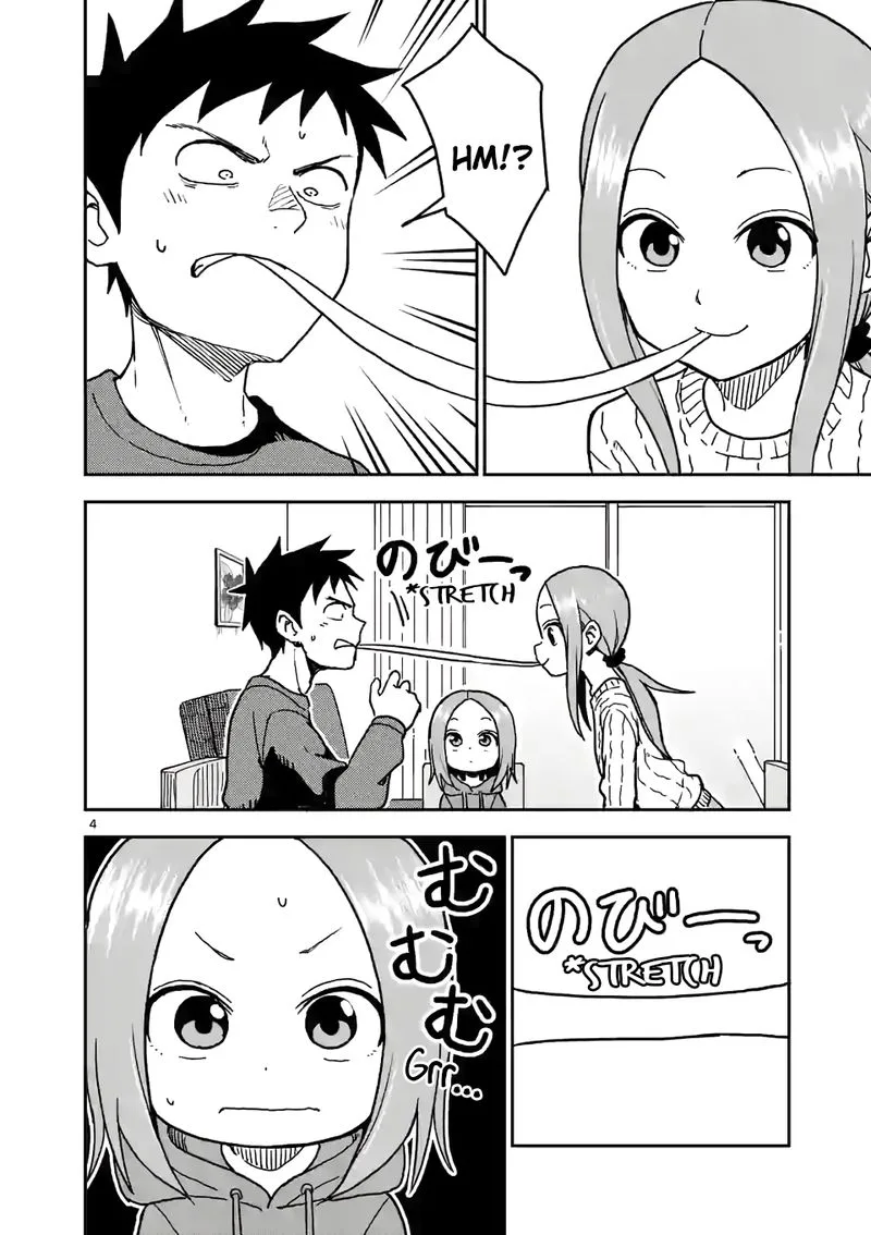 Karakai Jouzu no (Moto) Takagi-san Chapter 118 page 4