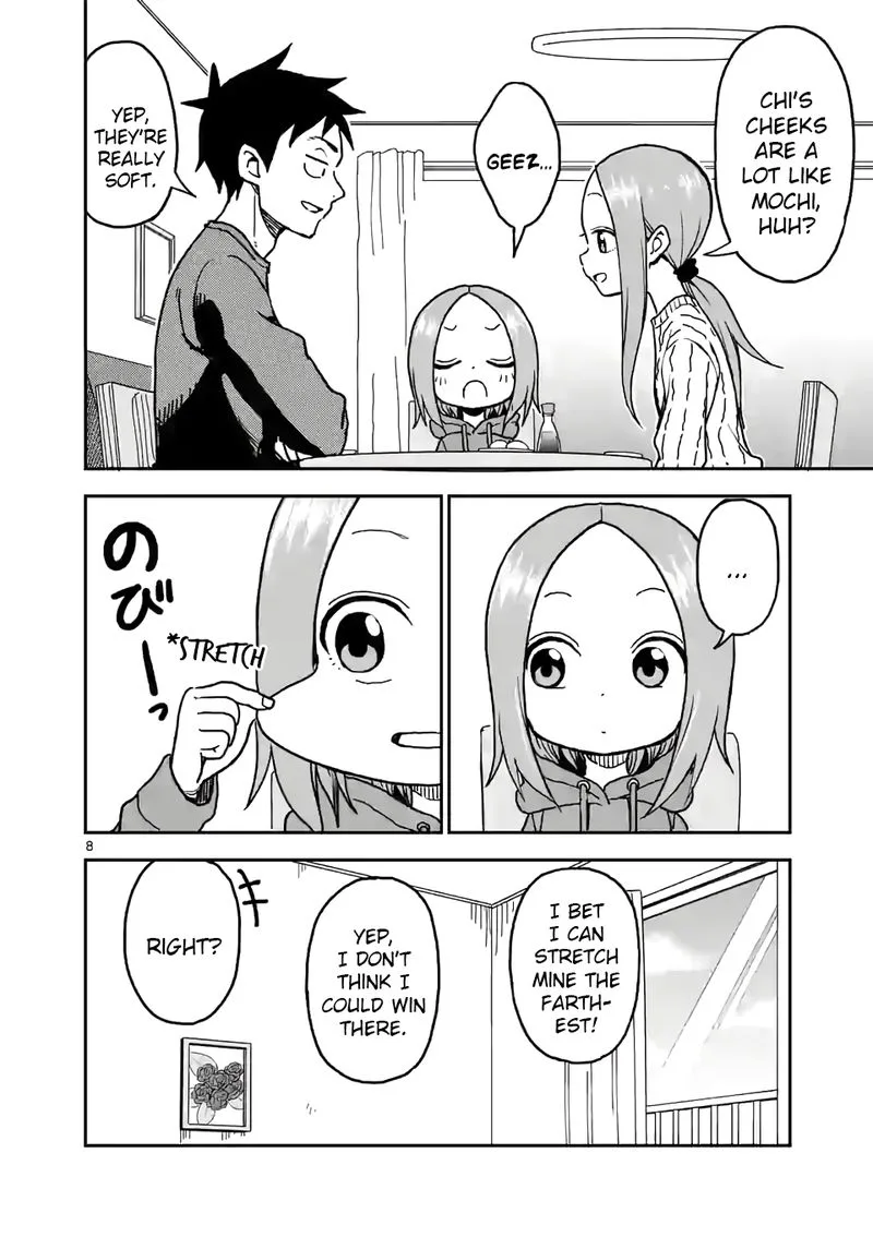 Karakai Jouzu no (Moto) Takagi-san Chapter 118 page 8