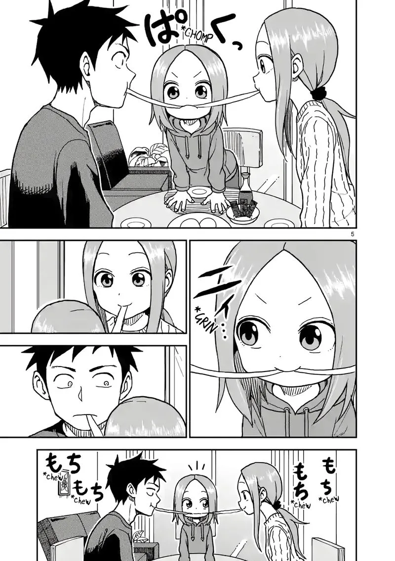 Karakai Jouzu no (Moto) Takagi-san Chapter 118 page 5