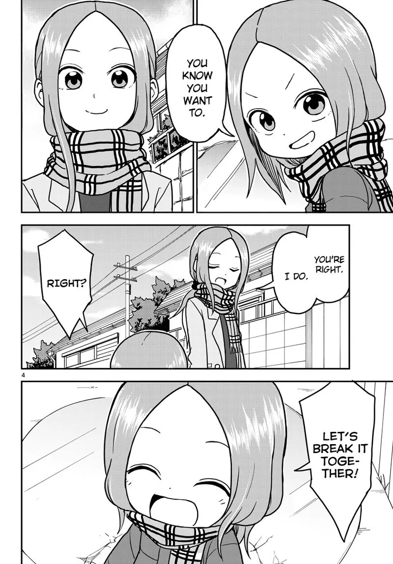 Karakai Jouzu no (Moto) Takagi-san Chapter 118 page 12